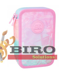 Penar CoolPack cu 2 compartimente cu umplutură, TIE DYE